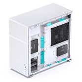 Корпус JONSBO D41 MESH White без БП, боковая панель из закаленного стекла, mini-ITX, micro-ATX, ATX, белый