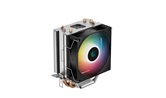 Кулер DEEPCOOL AG300 LED LGA1700/1200/115X/AM5/AM4 (36шт/кор, TDP 150Вт, PWM, Multi-Color LED Lighting, Fan 92mm, 3 тепл. трубки прямого контакта) RET