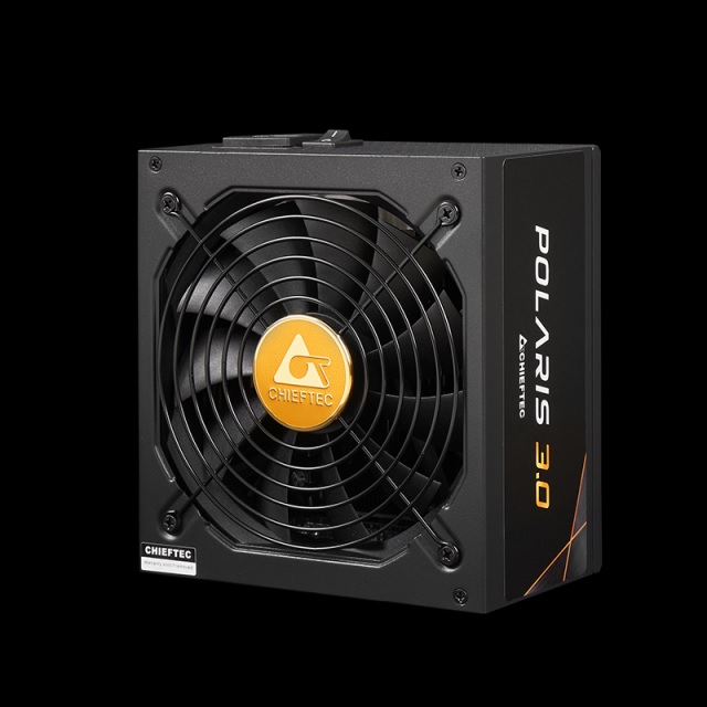 Блок питания Chieftec Polaris 3.0 PPS-850FC-A3 (ATX 3.0, 850W, 80 PLUS GOLD, Active PFC, 135mm fan, Full Cable Management, Gen5 PCIe) Retail