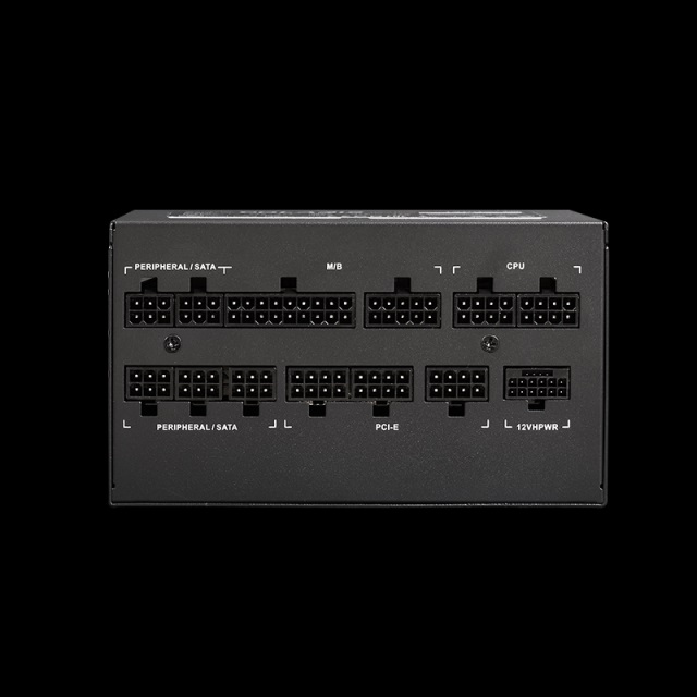 Блок питания Chieftec Polaris Pro PPX-1300FC-A3 (ATX 3.0, 1300W, 80 PLUS PLATINUM, Active PFC, 135mm fan, Full Cable Management, Gen5 PCIe) Retail