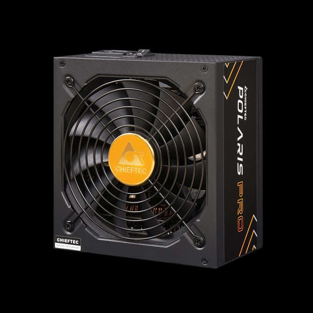 Блок питания Chieftec Polaris Pro PPX-1300FC-A3 (ATX 3.0, 1300W, 80 PLUS PLATINUM, Active PFC, 135mm fan, Full Cable Management, Gen5 PCIe) Retail