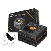 Блок питания Chieftec Polaris Pro PPX-1300FC-A3 (ATX 3.0, 1300W, 80 PLUS PLATINUM, Active PFC, 135mm fan, Full Cable Management, Gen5 PCIe) Retail