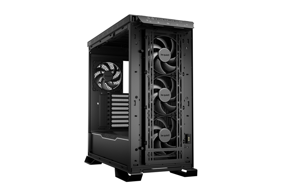 Корпус be quiet! Dark Base Pro 901 Black / E-ATX 1x5.25 2x3.5 6x2.5 1xUSB-C 4xUSB-A Qi TG ARGB / 3x140mm fans / BGW50