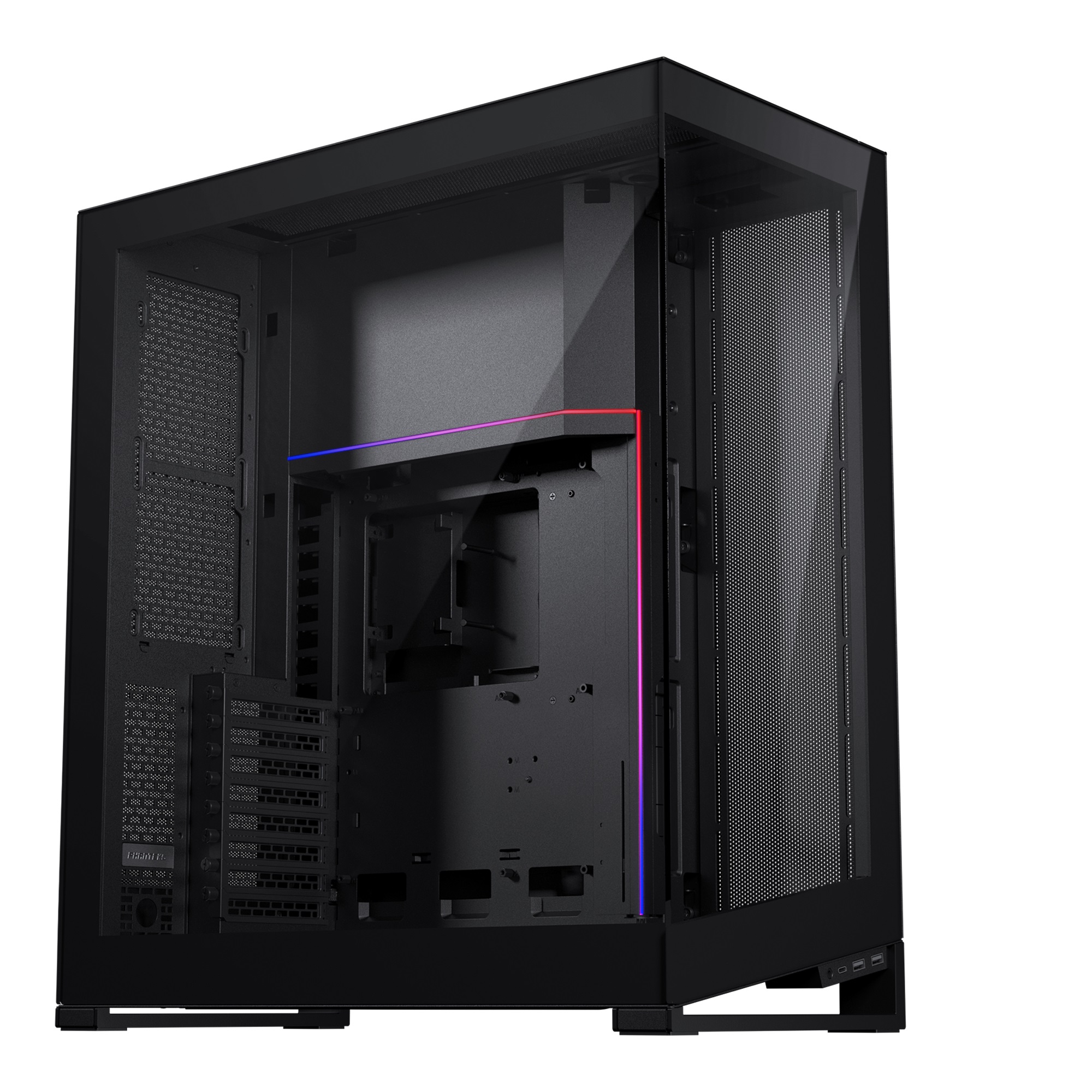 Корпус PHANTEKS NV7 Black, Digtial RGB Lighting, без БП, боковое окно Tempered Glass, Full-Tower / PH-NV723TG_DBK01_RU