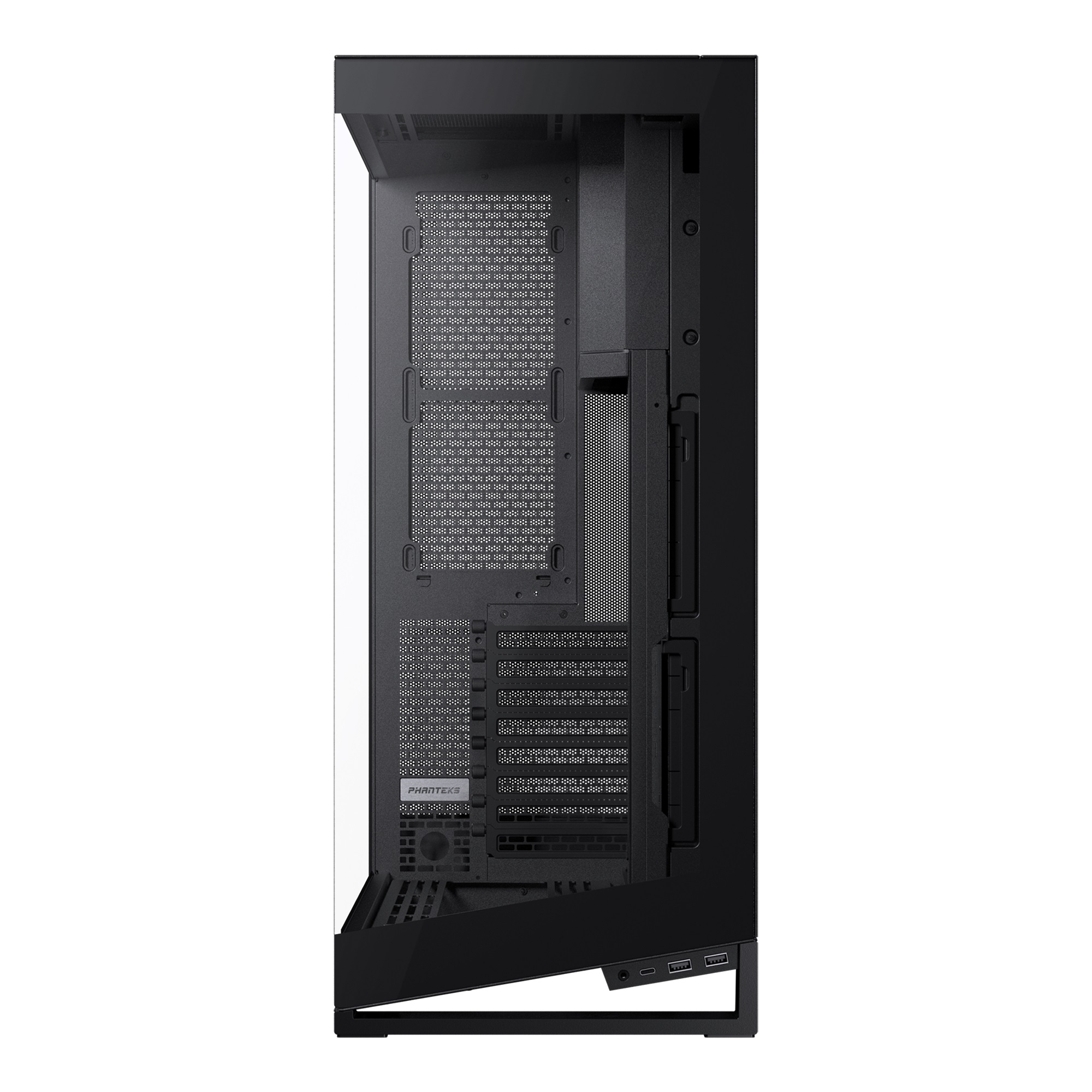 Корпус PHANTEKS NV7 Black, Digtial RGB Lighting, без БП, боковое окно Tempered Glass, Full-Tower / PH-NV723TG_DBK01_RU