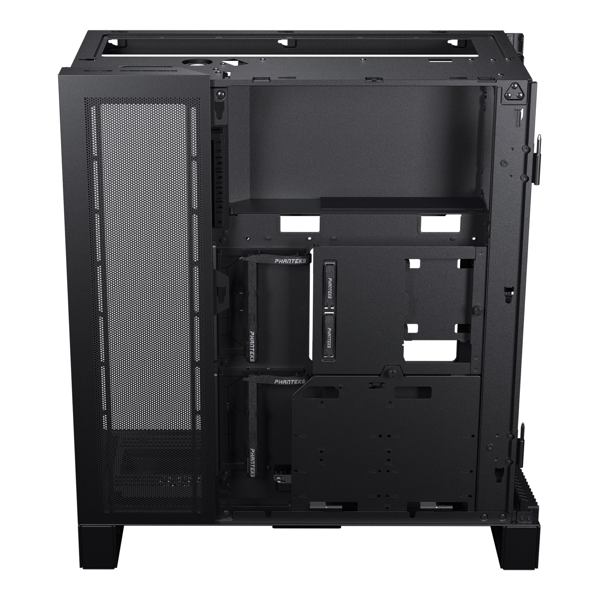 Корпус PHANTEKS NV7 Black, Digtial RGB Lighting, без БП, боковое окно Tempered Glass, Full-Tower / PH-NV723TG_DBK01_RU