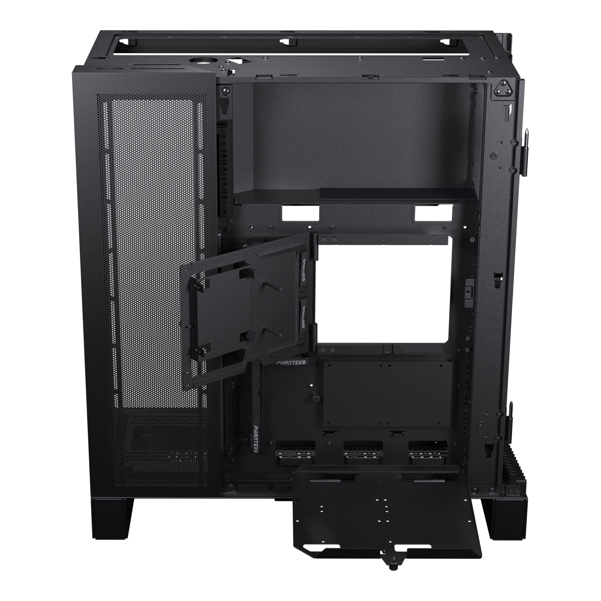 Корпус PHANTEKS NV7 Black, Digtial RGB Lighting, без БП, боковое окно Tempered Glass, Full-Tower / PH-NV723TG_DBK01_RU