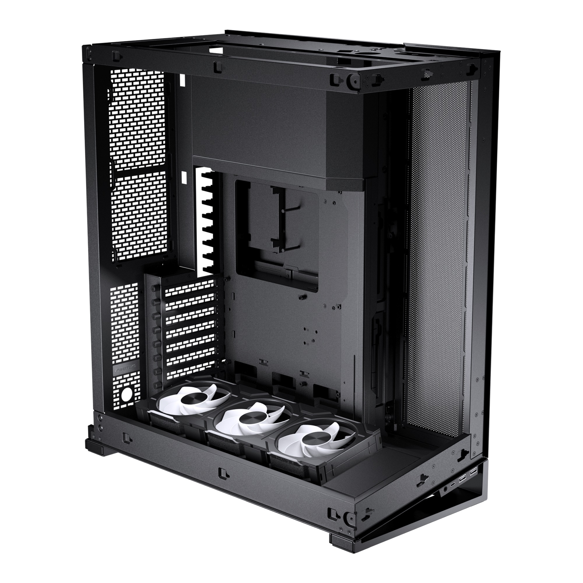 Корпус PHANTEKS NV7 Black, Digtial RGB Lighting, без БП, боковое окно Tempered Glass, Full-Tower / PH-NV723TG_DBK01_RU