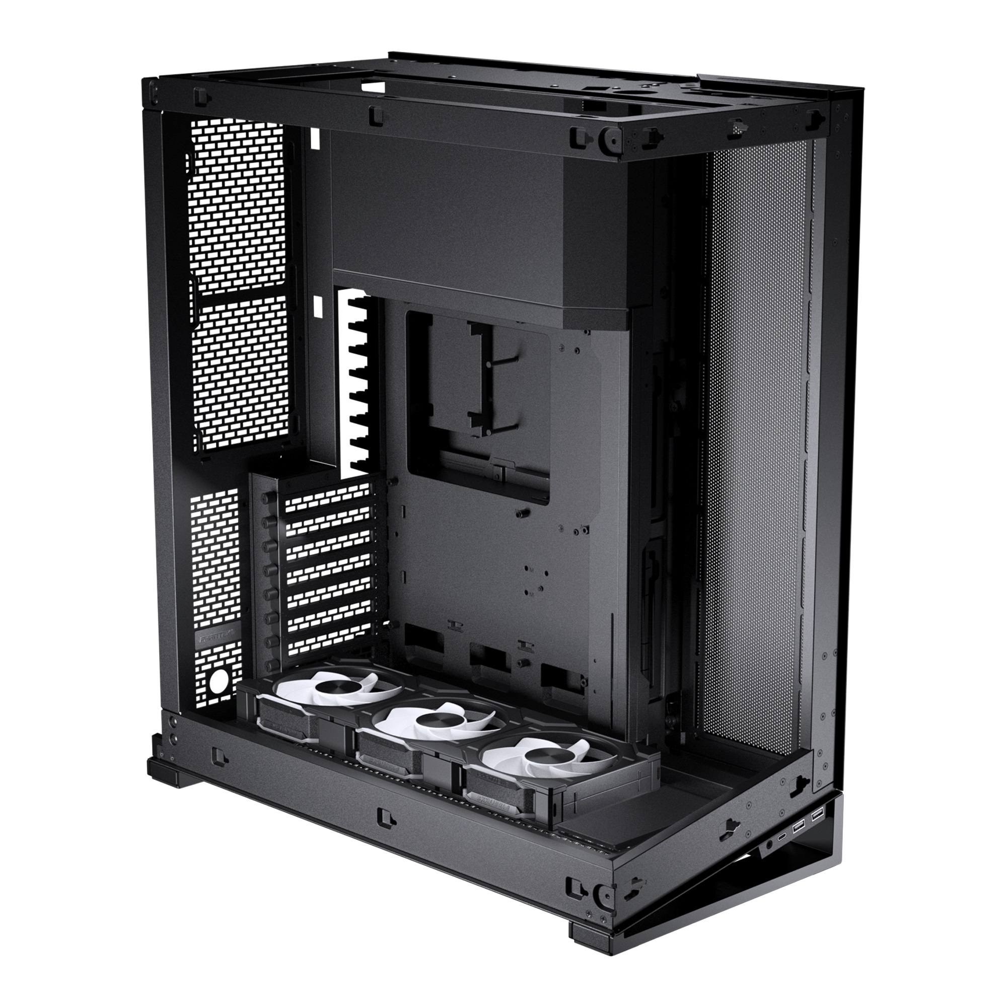 Корпус PHANTEKS NV7 Black, Digtial RGB Lighting, без БП, боковое окно Tempered Glass, Full-Tower / PH-NV723TG_DBK01_RU