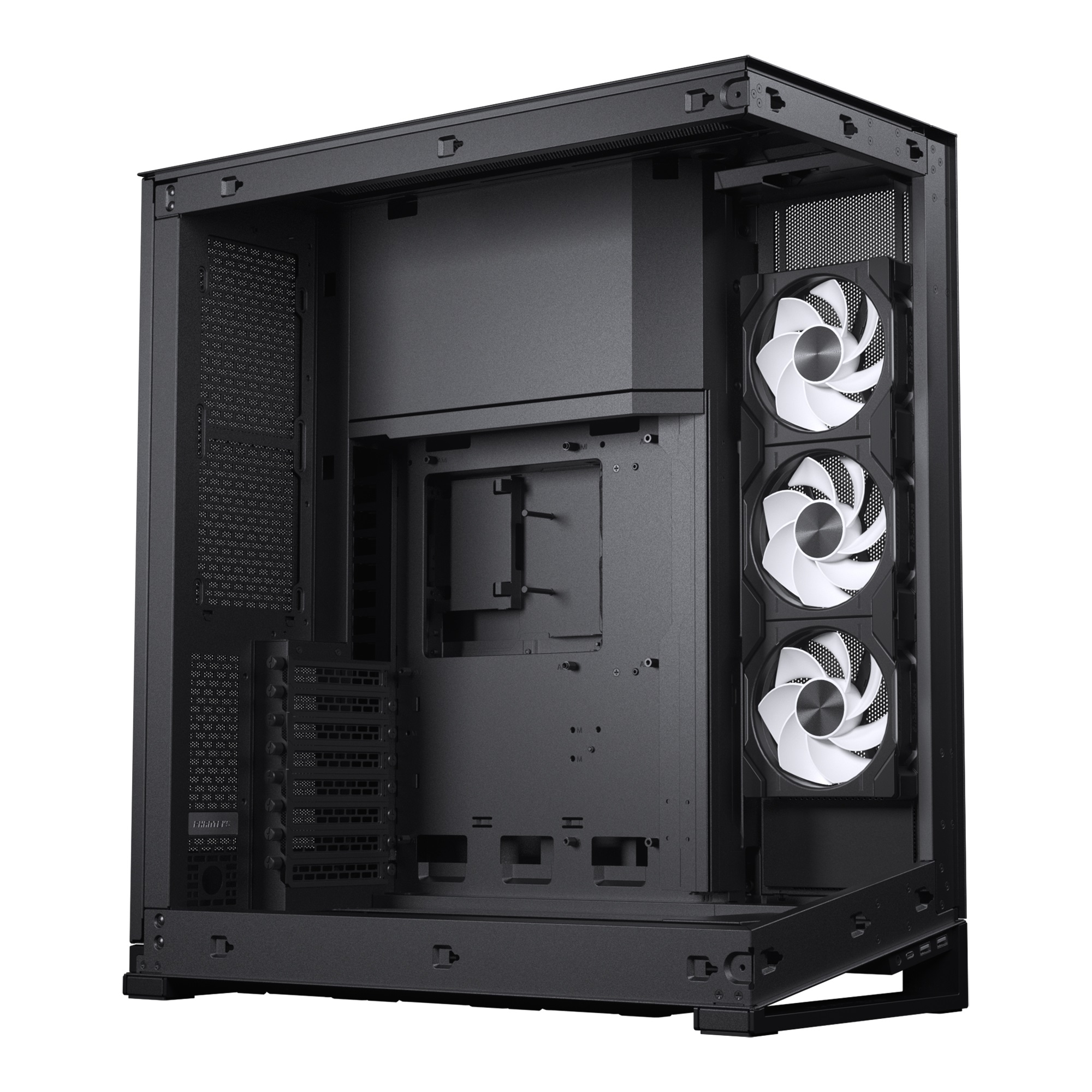 Корпус PHANTEKS NV7 Black, Digtial RGB Lighting, без БП, боковое окно Tempered Glass, Full-Tower / PH-NV723TG_DBK01_RU