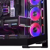 Корпус PHANTEKS NV7 Black, Digtial RGB Lighting, без БП, боковое окно Tempered Glass, Full-Tower / PH-NV723TG_DBK01_RU