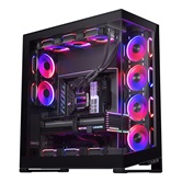 Корпус PHANTEKS NV7 Black, Digtial RGB Lighting, без БП, боковое окно Tempered Glass, Full-Tower / PH-NV723TG_DBK01_RU