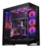 Корпус PHANTEKS NV7 Black, Digtial RGB Lighting, без БП, боковое окно Tempered Glass, Full-Tower / PH-NV723TG_DBK01_RU