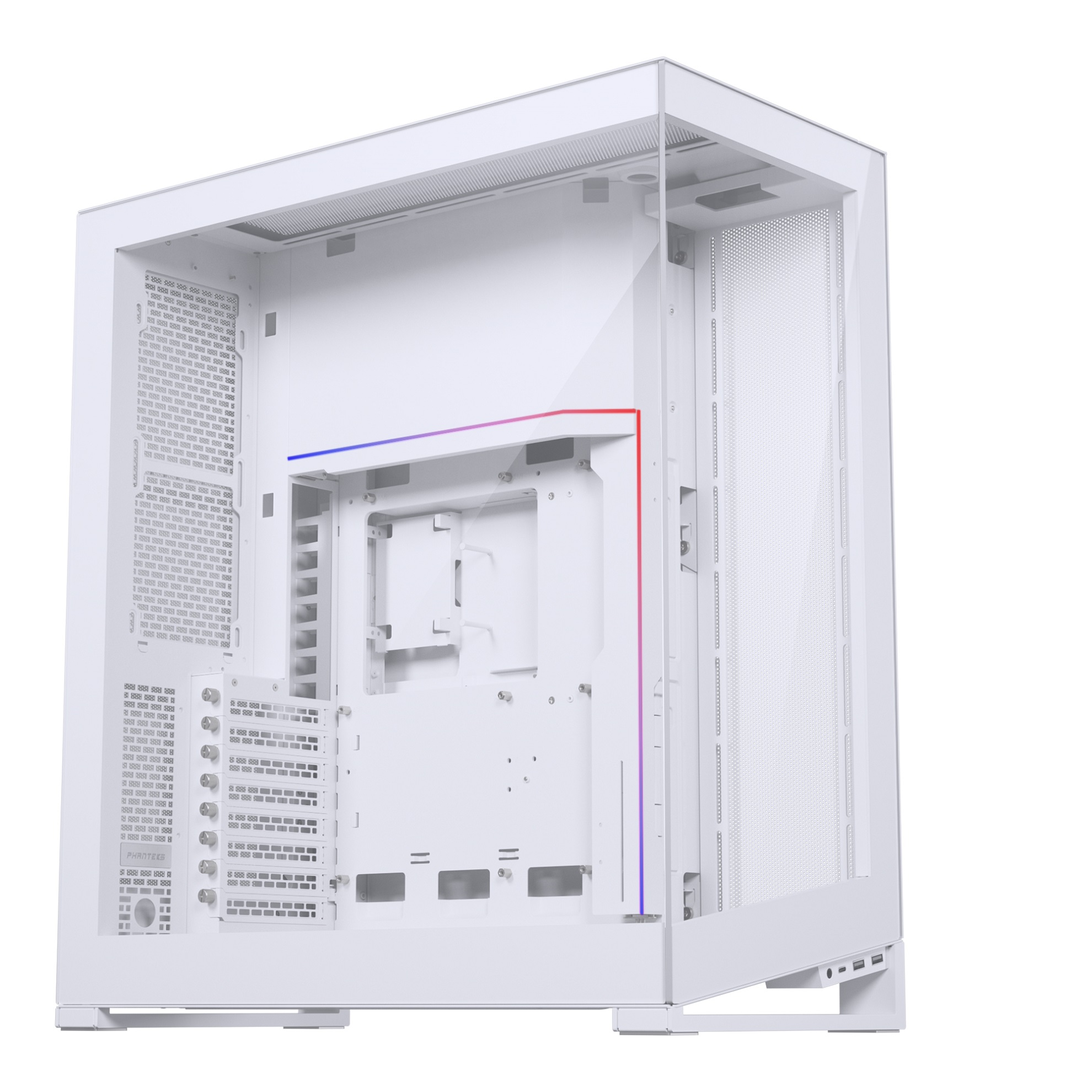 Корпус PHANTEKS NV7 White, Digtial RGB Lighting, без БП, боковое окно Tempered Glass, Full-Tower / PH-NV723TG_DMW01_RU