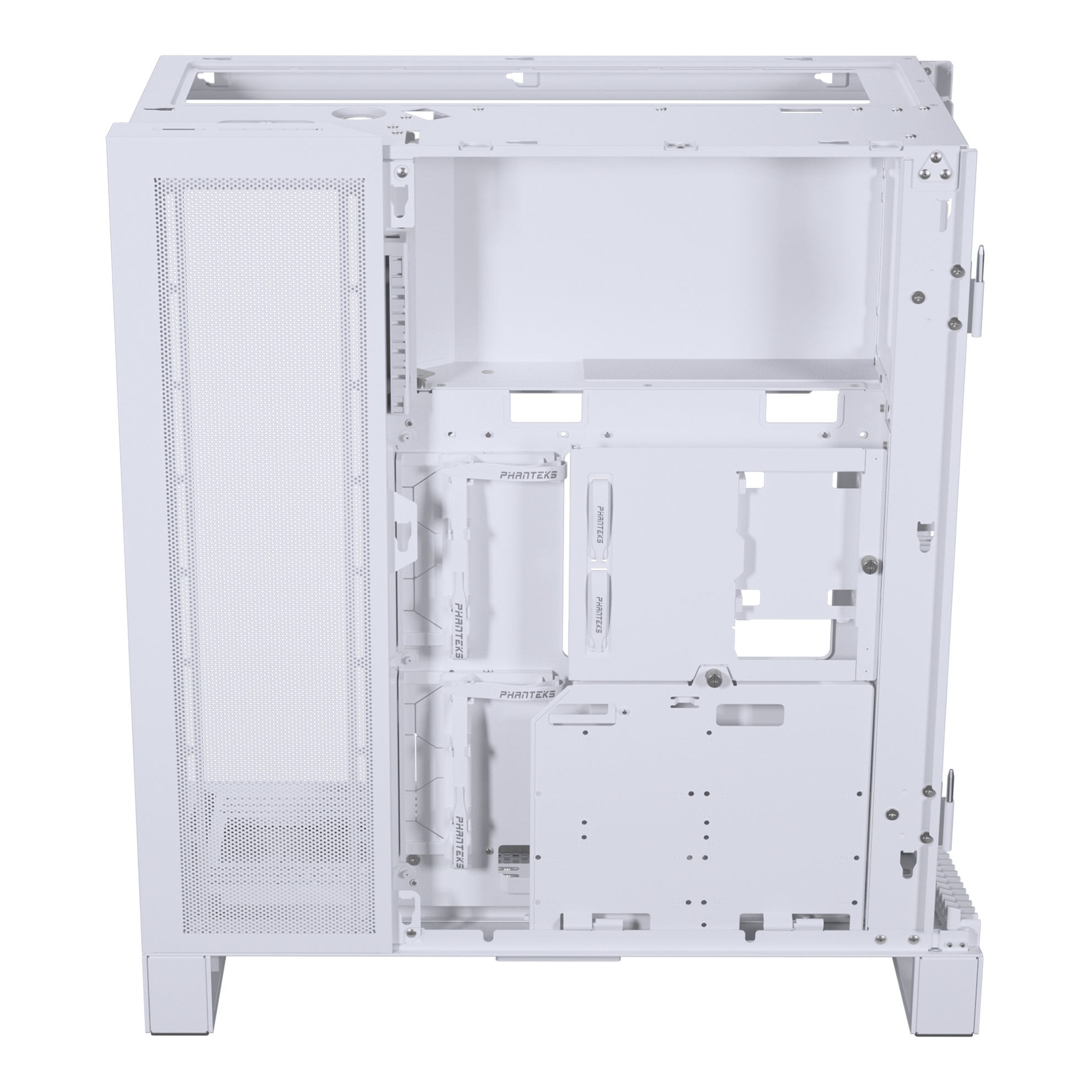 Корпус PHANTEKS NV7 White, Digtial RGB Lighting, без БП, боковое окно Tempered Glass, Full-Tower / PH-NV723TG_DMW01_RU