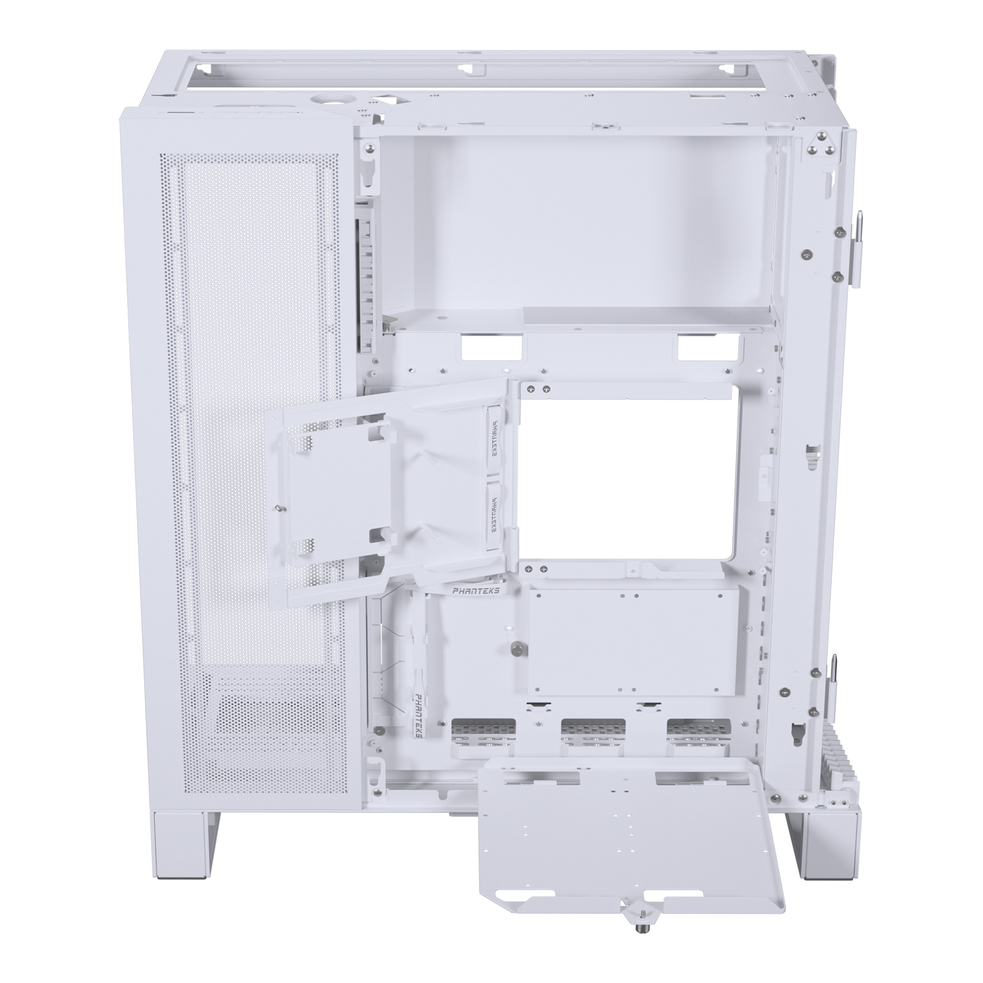 Корпус PHANTEKS NV7 White, Digtial RGB Lighting, без БП, боковое окно Tempered Glass, Full-Tower / PH-NV723TG_DMW01_RU