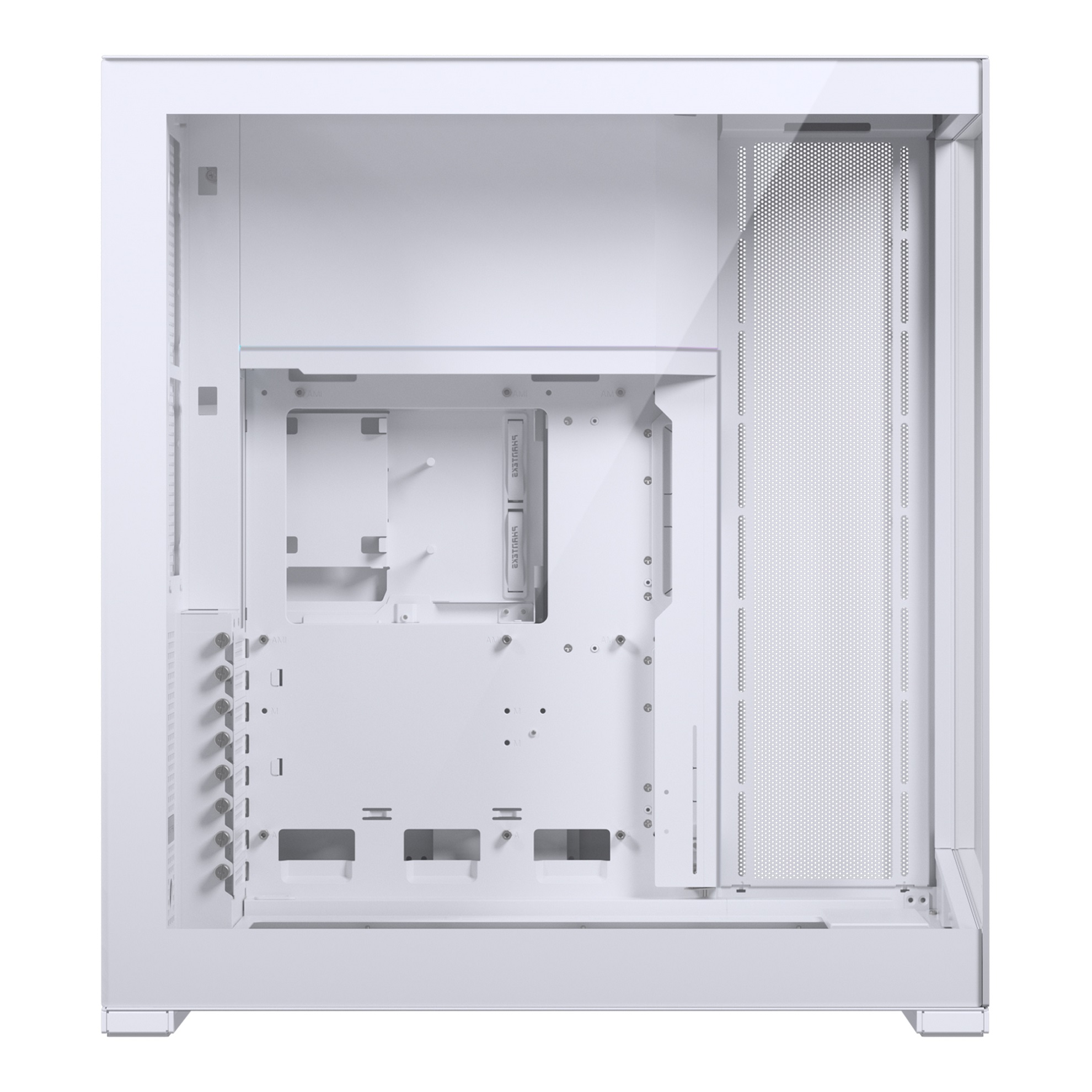 Корпус PHANTEKS NV7 White, Digtial RGB Lighting, без БП, боковое окно Tempered Glass, Full-Tower / PH-NV723TG_DMW01_RU