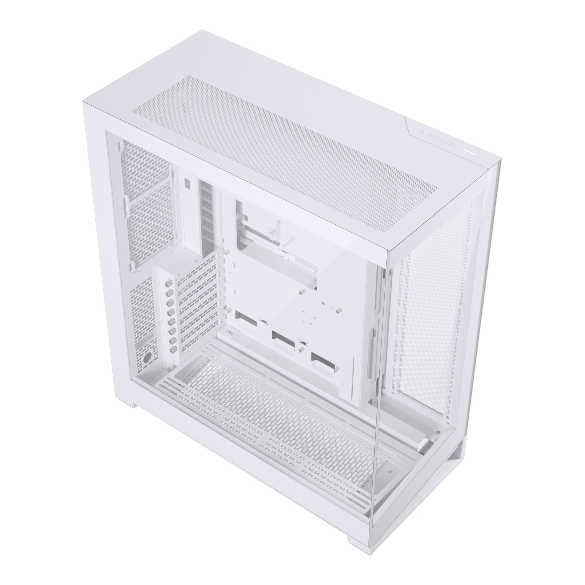 Корпус PHANTEKS NV7 White, Digtial RGB Lighting, без БП, боковое окно Tempered Glass, Full-Tower / PH-NV723TG_DMW01_RU