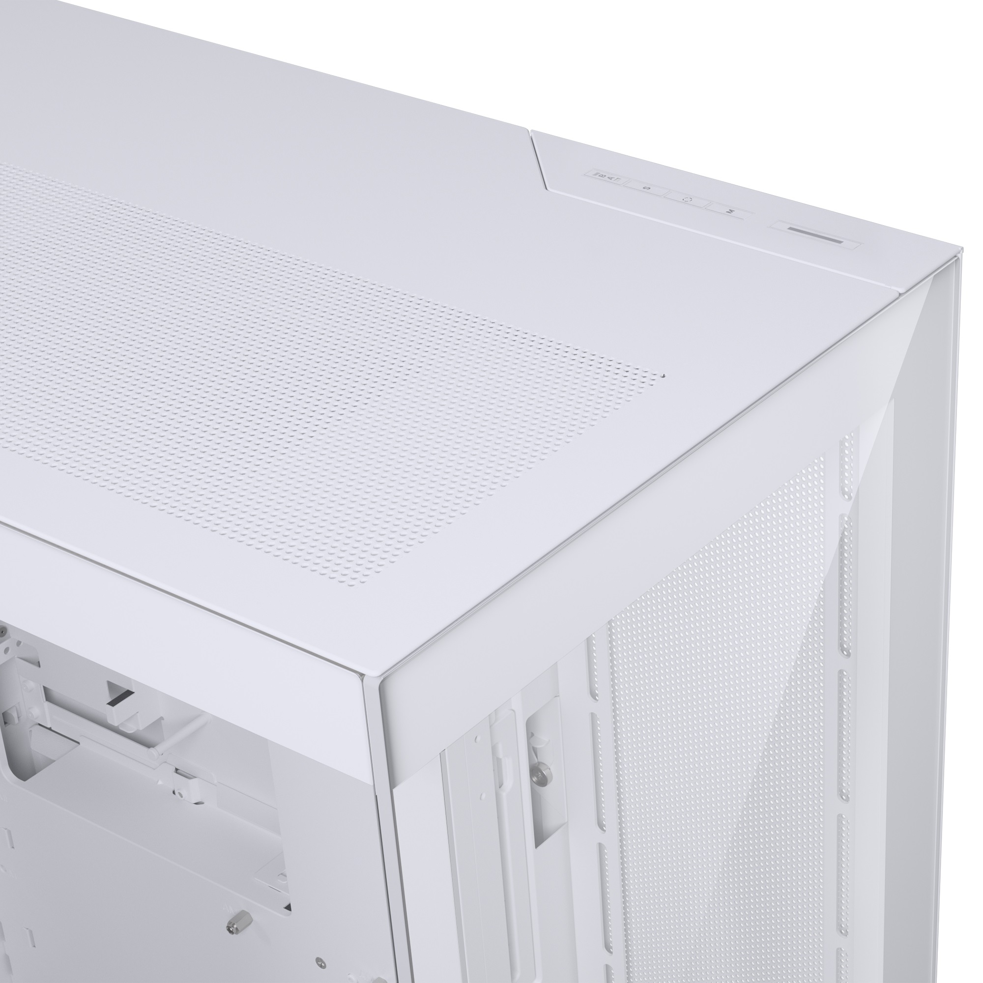 Корпус PHANTEKS NV7 White, Digtial RGB Lighting, без БП, боковое окно Tempered Glass, Full-Tower / PH-NV723TG_DMW01_RU