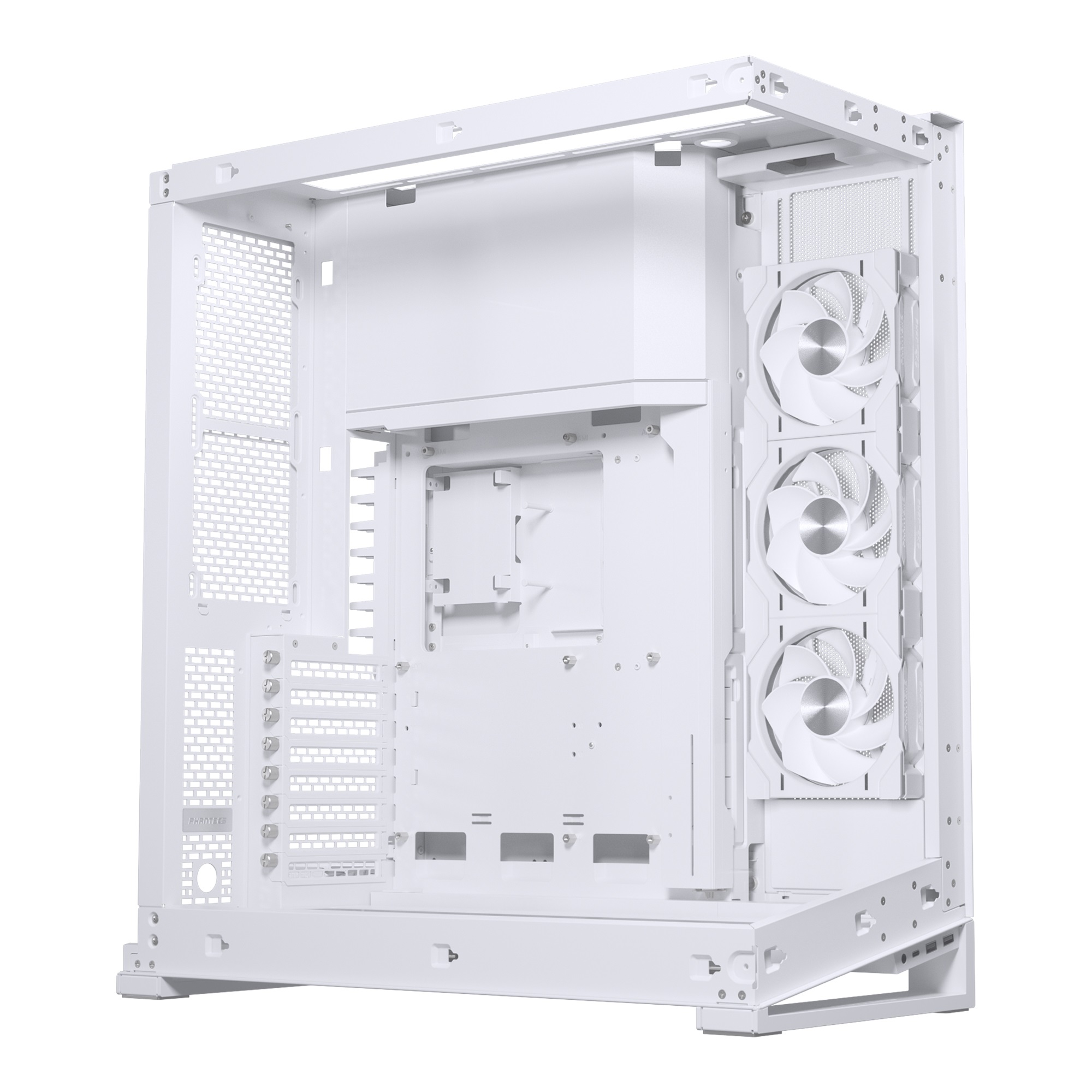 Корпус PHANTEKS NV7 White, Digtial RGB Lighting, без БП, боковое окно Tempered Glass, Full-Tower / PH-NV723TG_DMW01_RU