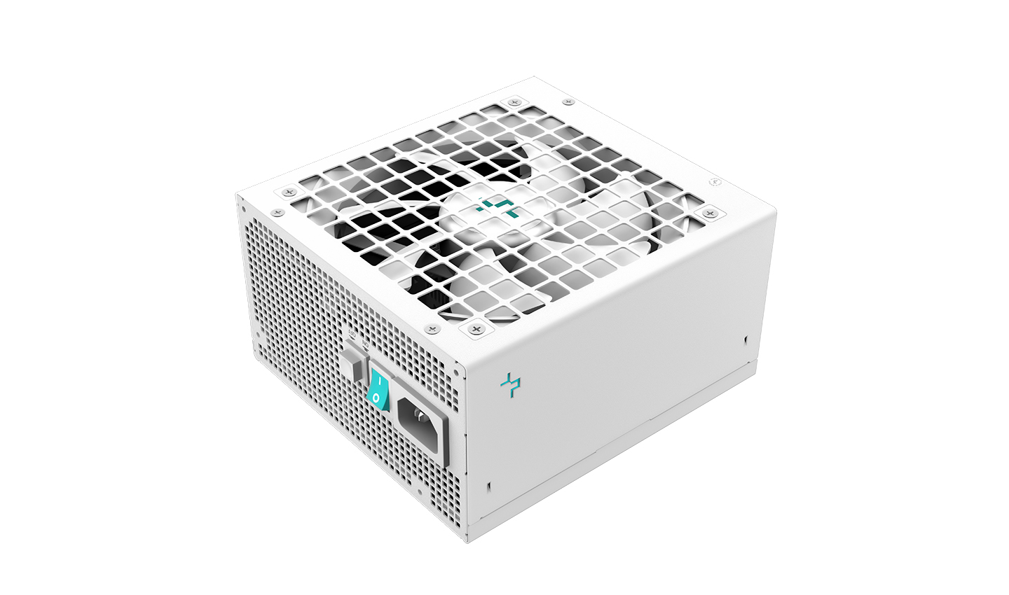 Блок питания Deepcool PX1000G WH (ATX 3.0, 1000W, Full Cable Management, PWM 135mm fan, Active PFC, 80+ GOLD, Gen5 PCIe, белый) RET