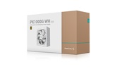 Блок питания Deepcool PX1000G WH (ATX 3.0, 1000W, Full Cable Management, PWM 135mm fan, Active PFC, 80+ GOLD, Gen5 PCIe, белый) RET