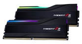 Модуль памяти DDR5 G.SKILL TRIDENT Z5 RGB 32GB (2x16GB) 7200MHz CL34 (34-45-45-115) 1.4V / F5-7200J3445G16GX2-TZ5RK / Black