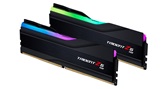 Модуль памяти DDR5 G.SKILL TRIDENT Z5 RGB 32GB (2x16GB) 7200MHz CL34 (34-45-45-115) 1.4V / F5-7200J3445G16GX2-TZ5RK / Black