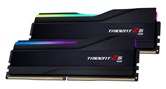 Модуль памяти DDR5 G.SKILL TRIDENT Z5 RGB 32GB (2x16GB) 7600MHz CL36 (36-46-46-121) 1.4V / F5-7600J3646G16GX2-TZ5RK / Black