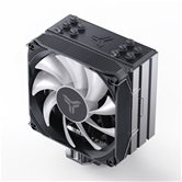 Кулер JONSBO PISA A5 ARGB Gray LGA1700/1200/115X/AM5/AM4 (12шт/кор, TDP 265W, PWM, 120mm ARGB Fan, 5 тепловых трубок, 4-pin) Retail