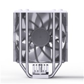 Кулер JONSBO PISA A5 ARGB White LGA1700/1200/115X/AM5/AM4 (12шт/кор, TDP 265W, PWM, 120mm ARGB Fan, 5 тепловых трубок, 4-pin, белый) Retail