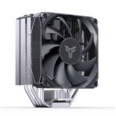 Кулер JONSBO PISA A4 Grey LGA1700/1200/115X/AM5/AM4 (12шт/кор, TDP 250W, PWM, 120mm Black Fan, 4 тепловых трубок, 4-pin) Retail