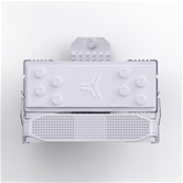 Кулер JONSBO PISA A4 White LGA1700/1200/115X/AM5/AM4 (12шт/кор, TDP 250W, PWM, 120mm White Fan, 4 тепловых трубок, 4-pin, белый) Retail