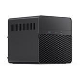 Корпус JONSBO N2 Black без БП, mini-ITX, SFX, черный