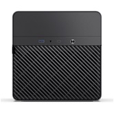 Корпус JONSBO N2 Black без БП, mini-ITX, SFX, черный