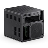 Корпус JONSBO N2 Black без БП, mini-ITX, SFX, черный