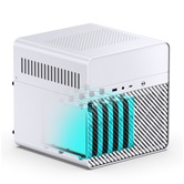 Корпус JONSBO N2 White без БП, mini-ITX, SFX, белый