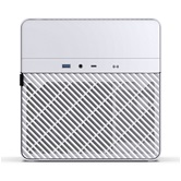 Корпус JONSBO N2 White без БП, mini-ITX, SFX, белый