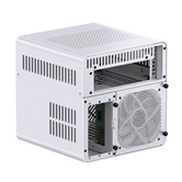 Корпус JONSBO N2 White без БП, mini-ITX, SFX, белый