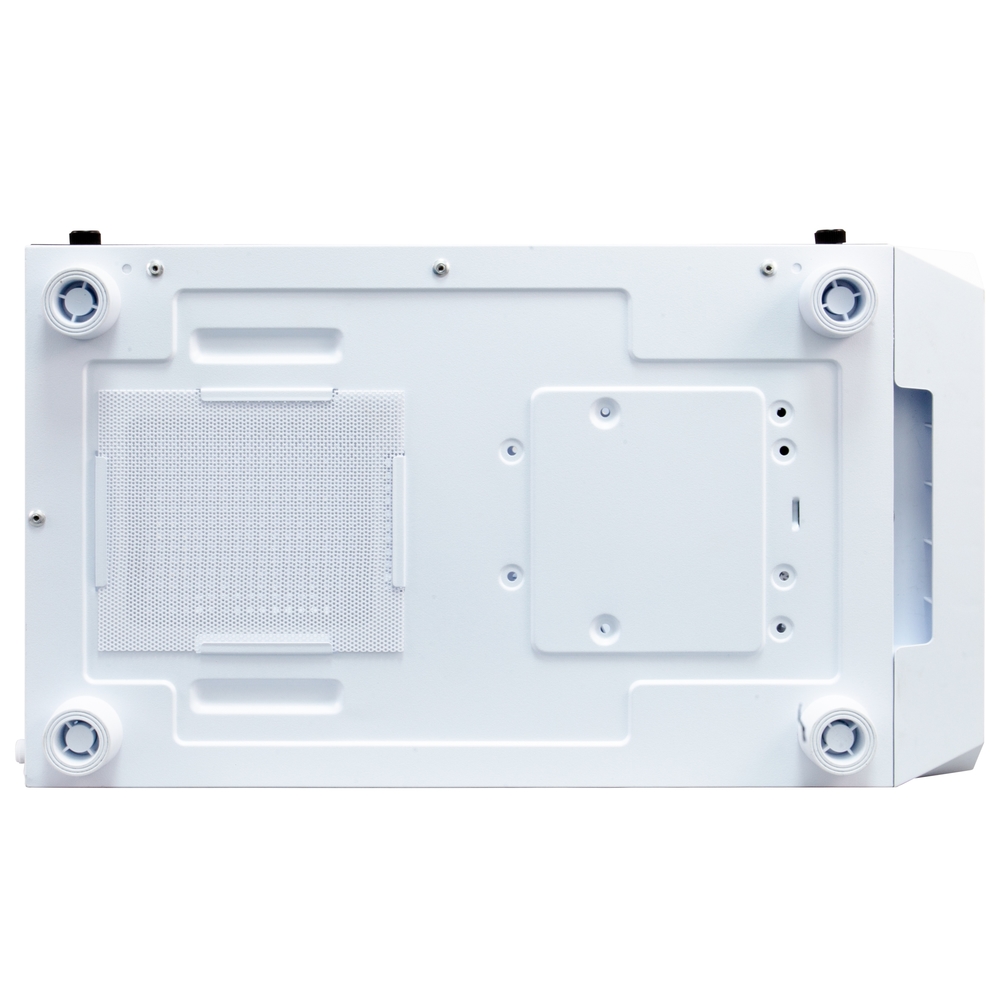 Корпус 1STPLAYER FD3 White / ATX / 4x120mm LED fans inc. / FD3-WH-4F1-W