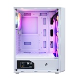 Корпус 1STPLAYER FD3 White / ATX / 4x120mm FRGB fans / FD3-WH-4F1-W