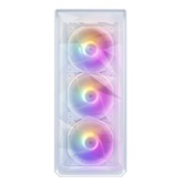 Корпус 1STPLAYER FD3 White / ATX / 4x120mm FRGB fans / FD3-WH-4F1-W
