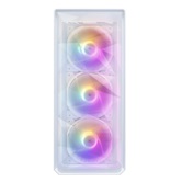 Корпус 1STPLAYER FD3 White / ATX / 4x120mm LED fans inc. / FD3-WH-4F1-W