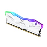 Модуль памяти DDR5 TEAMGROUP T-Force Delta RGB 32GB (2x16GB) 6800MHz CL34 (34-44-44-84) 1.4V / FF4D532G6800HC34BDC01 / White
