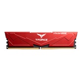 Модуль памяти DDR5 TEAMGROUP T-Force Vulcan 32GB (2x16GB) 5600MHz CL32 (32-36-36-76) 1.2V / FLRD532G5600HC32DC01 / Red