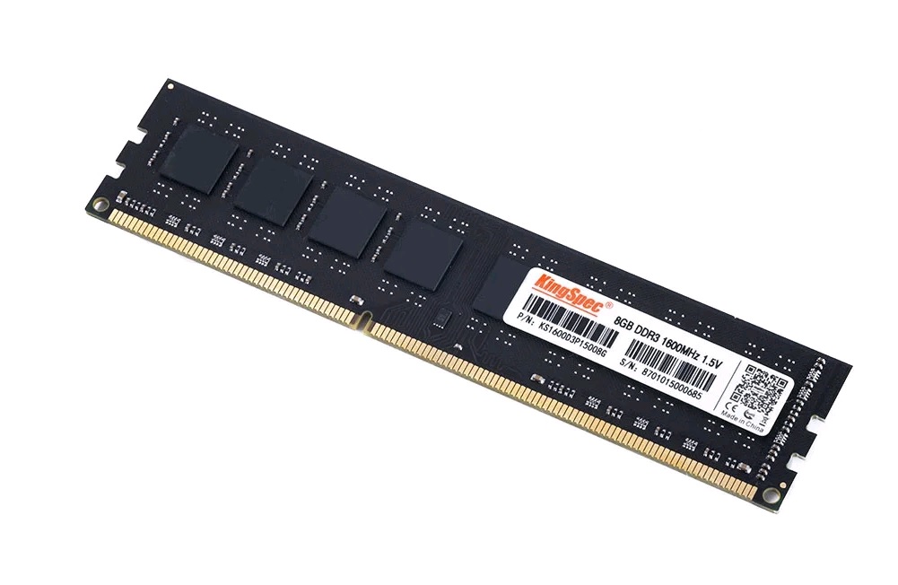 Модуль памяти DDR3 KingSpec 8GB 1600MHz CL11 1.35V / KS1600D3P13508G