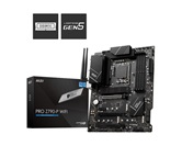 Материнская плата MSI PRO Z790-P WIFI / Intel Z790 LGA1700 4xDDR5 4xM.2 6xSATA HDMI DP / ATX