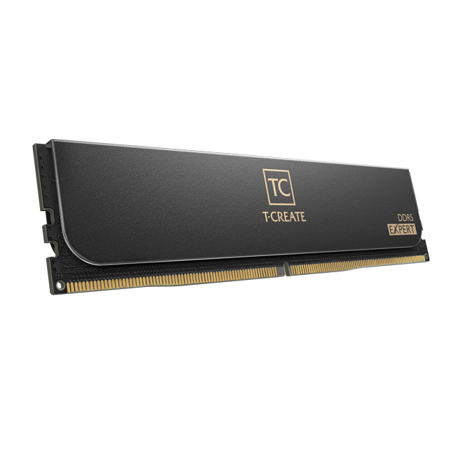 Модуль памяти DDR5 TEAMGROUP T-Create Expert 32GB (2x16GB) 6000MHz CL38 (38-38-38-78) 1.25V / CTCED532G6000HC38ADC01 / Black