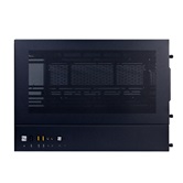 Корпус 1STPLAYER STEAMPUNK SP7 EV Black / ATX, 13.3" LCD display, USB-C / SP7-EV-BK