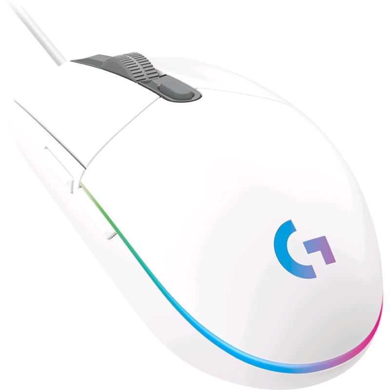 [910-005809] Мышь игровая Logitech G102 LIGHTSYNC USB, white